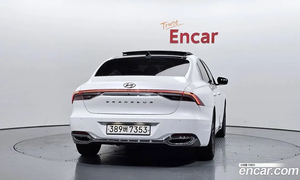 Hyundai Grandeur 2021 3.0 автомат (гидро), фото 4