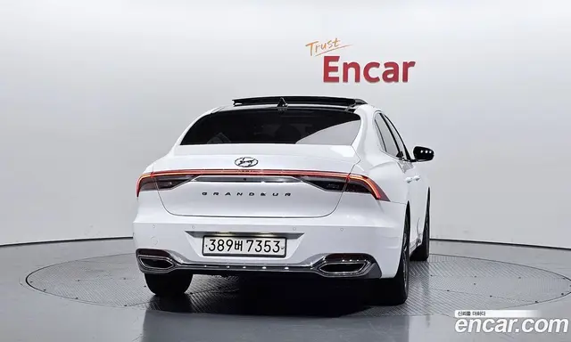 Hyundai Grandeur 2021 3.0 автомат (гидро), миниатюра 4
