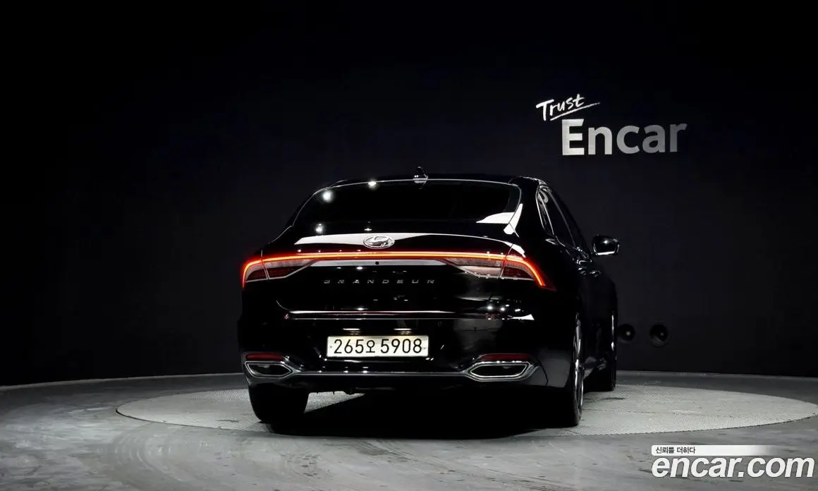 Hyundai Grandeur 2021 2.5 автомат (гидро), фото 4