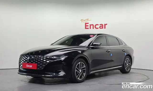 Hyundai Grandeur, 2022, 97 467 км