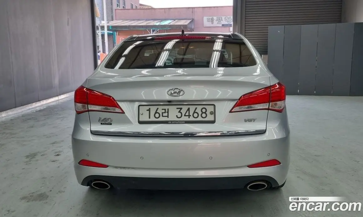Hyundai i40 2013 1.7 автомат (гидро), фото 4