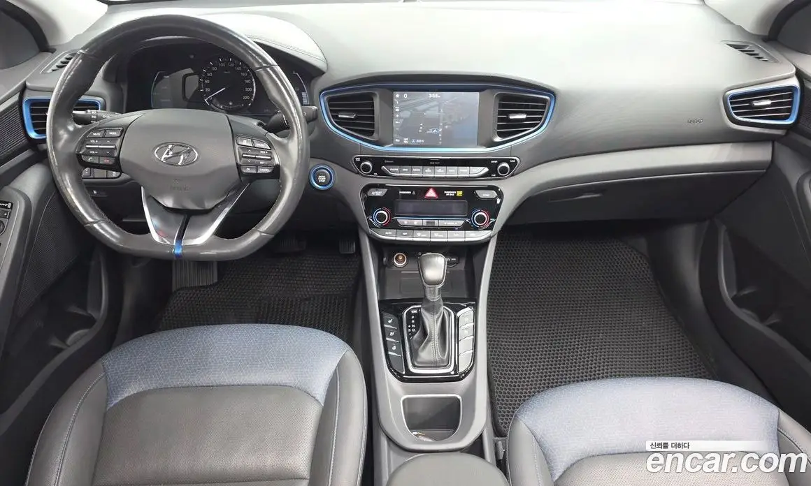 Hyundai Ioniq 2016 1.6 автомат (гидро), фото 9