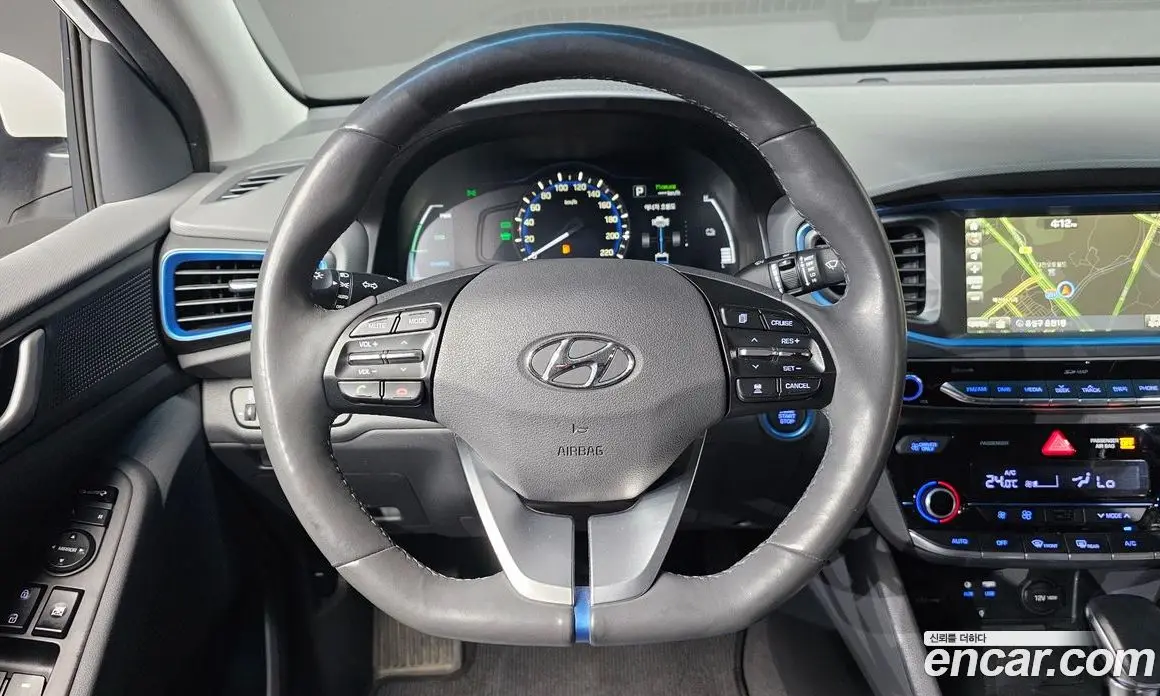 Hyundai Ioniq 2016 1.6 автомат (гидро), фото 16