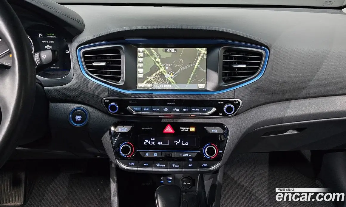 Hyundai Ioniq 2016 1.6 автомат (гидро), фото 17