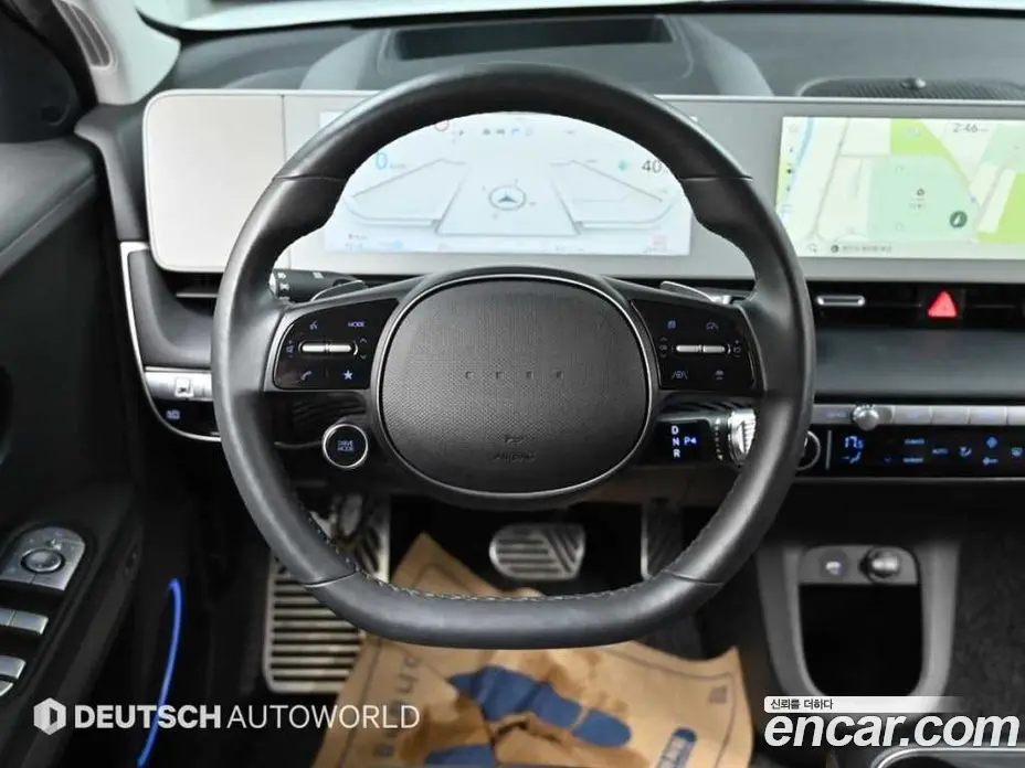 Hyundai Ioniq 5 2022 автомат (гидро), фото 13
