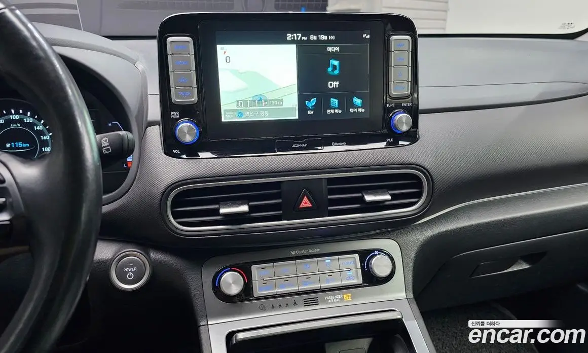 Hyundai Kona 2018 0.2 автомат (гидро), фото 20