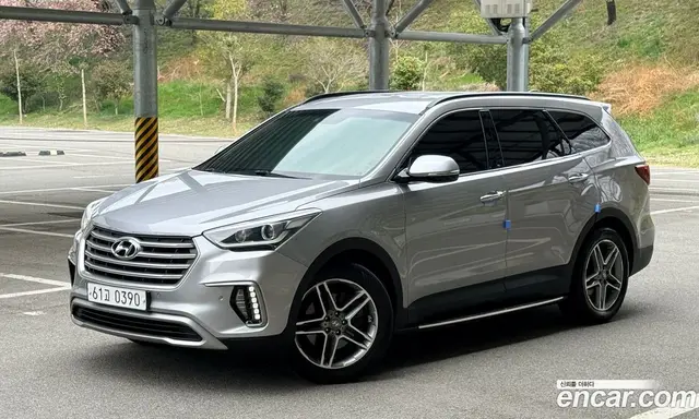 Hyundai Maxcruz, 2016, 163 865 км