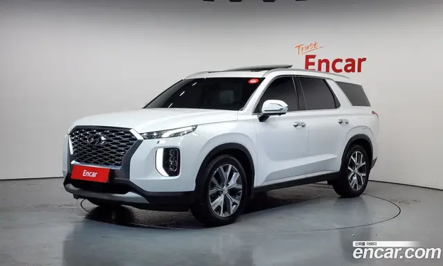Hyundai Palisade, 2020, 61 700 км