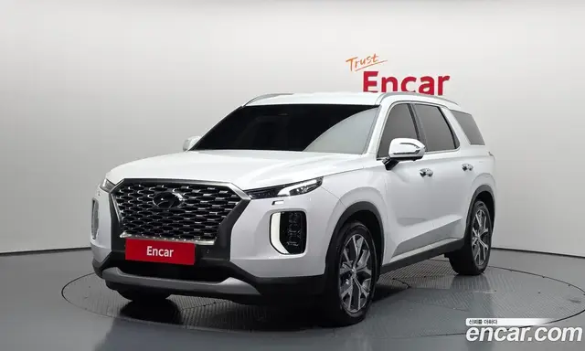 Hyundai Palisade, 2021, 117 398 км