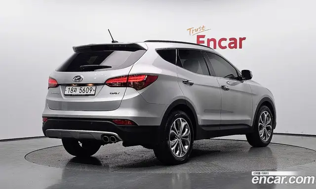 Hyundai Santa Fe 2013 2.0 автомат (гидро), миниатюра 2