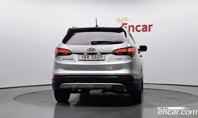 Hyundai Santa Fe 2013 2.0 автомат (гидро), миниатюра 4