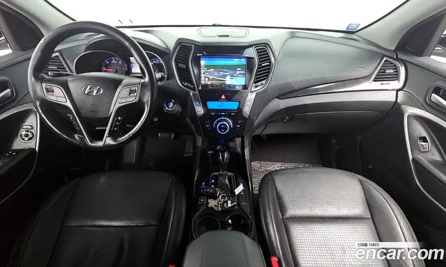 Hyundai Santa Fe 2013 2.0 автомат (гидро), миниатюра 7