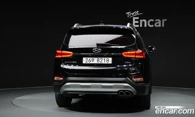 Hyundai Santa Fe 2018 2.0 автомат (гидро), миниатюра 4