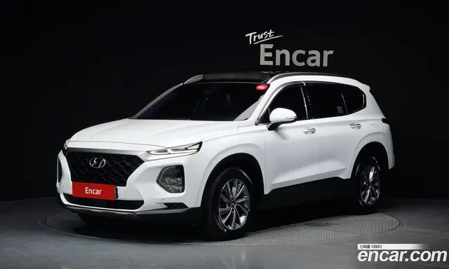 Hyundai Santa Fe, 2018, 128 682 км