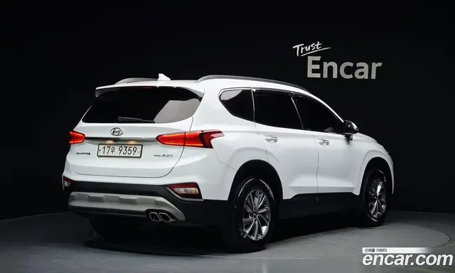 Hyundai Santa Fe 2018 2.2 автомат (гидро), миниатюра 2