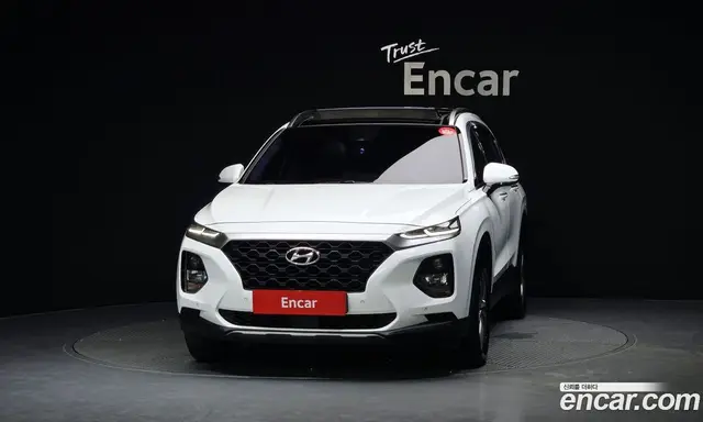 Hyundai Santa Fe 2018 2.2 автомат (гидро), миниатюра 3