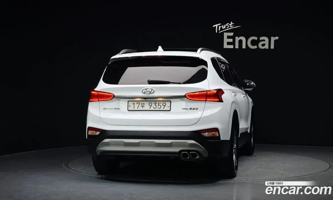 Hyundai Santa Fe 2018 2.2 автомат (гидро), фото 4
