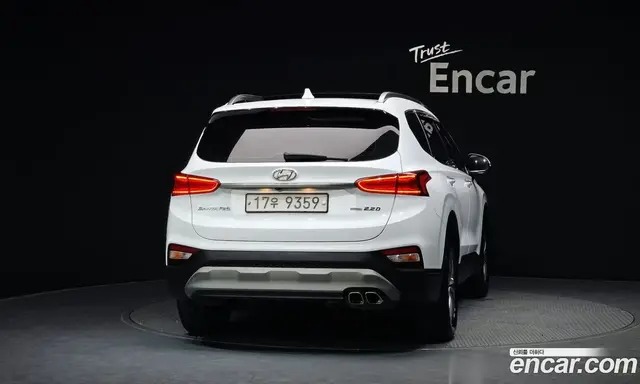 Hyundai Santa Fe 2018 2.2 автомат (гидро), миниатюра 4