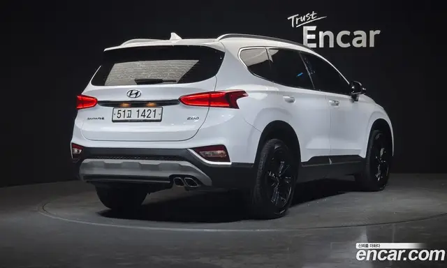 Hyundai Santa Fe 2018 2.0 автомат (гидро), миниатюра 2