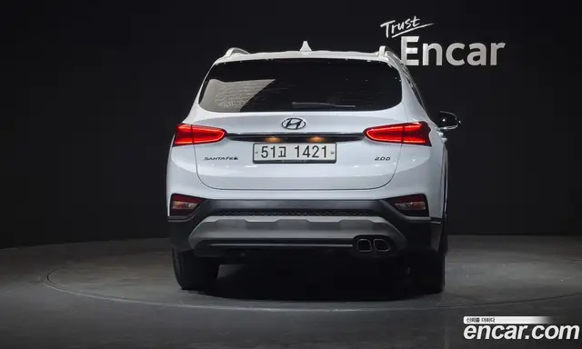 Hyundai Santa Fe 2018 2.0 автомат (гидро), миниатюра 4