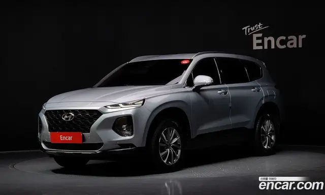 Hyundai Santa Fe, 2019, 114 678 км