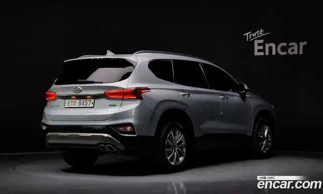 Hyundai Santa Fe 2019 2.0 автомат (гидро), миниатюра 2