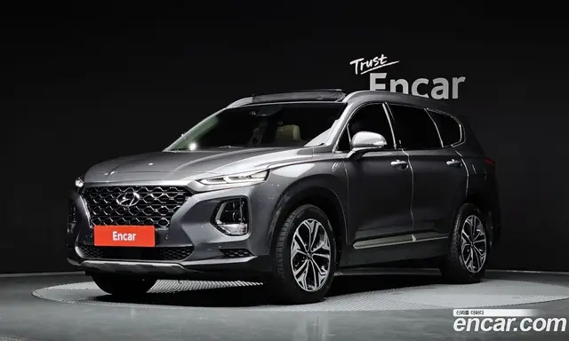 Hyundai Santa Fe, 2019, 161 348 км