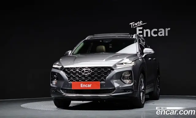 Hyundai Santa Fe 2019 2.0 автомат (гидро), миниатюра 3