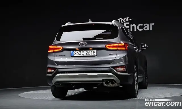 Hyundai Santa Fe 2019 2.0 автомат (гидро), миниатюра 4