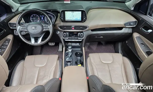 Hyundai Santa Fe 2019 2.0 автомат (гидро), миниатюра 10