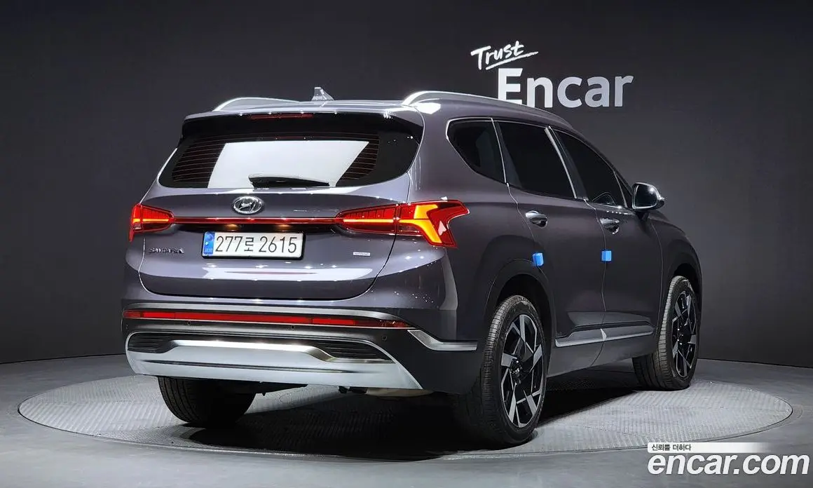 Hyundai Santa Fe 2021 2.2 автомат (гидро), фото 2 Hyundai Santa Fe 2021 2.2 автомат (гидро), фото 2