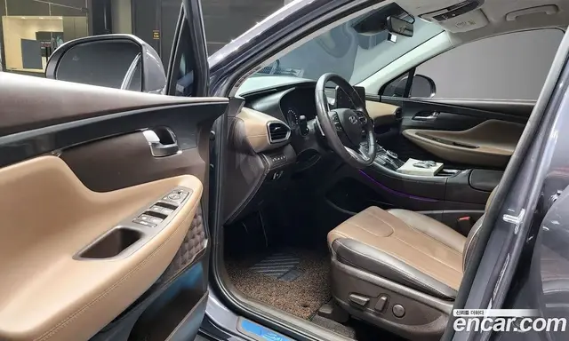 Hyundai Santa Fe 2021 2.2 автомат (гидро), миниатюра 12