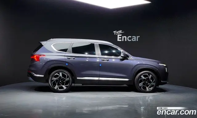 Hyundai Santa Fe 2021 2.2 автомат (гидро), миниатюра 4 Hyundai Santa Fe 2021 2.2 автомат (гидро), миниатюра 4