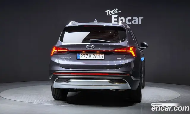 Hyundai Santa Fe 2021 2.2 автомат (гидро), миниатюра 5 Hyundai Santa Fe 2021 2.2 автомат (гидро), миниатюра 5