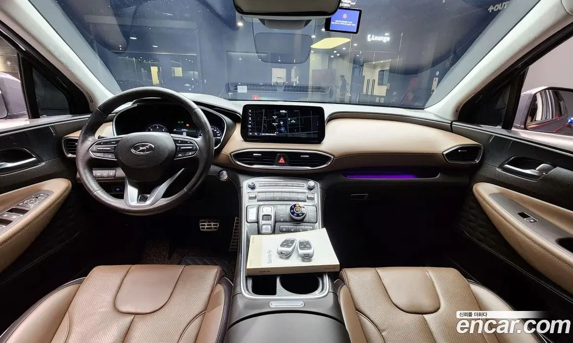 Hyundai Santa Fe 2021 2.2 автомат (гидро), фото 6 Hyundai Santa Fe 2021 2.2 автомат (гидро), фото 6