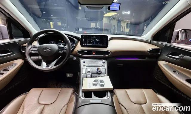 Hyundai Santa Fe 2021 2.2 автомат (гидро), миниатюра 6 Hyundai Santa Fe 2021 2.2 автомат (гидро), миниатюра 6