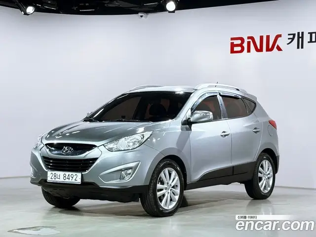 Hyundai Tucson, 2009, 276 415 км
