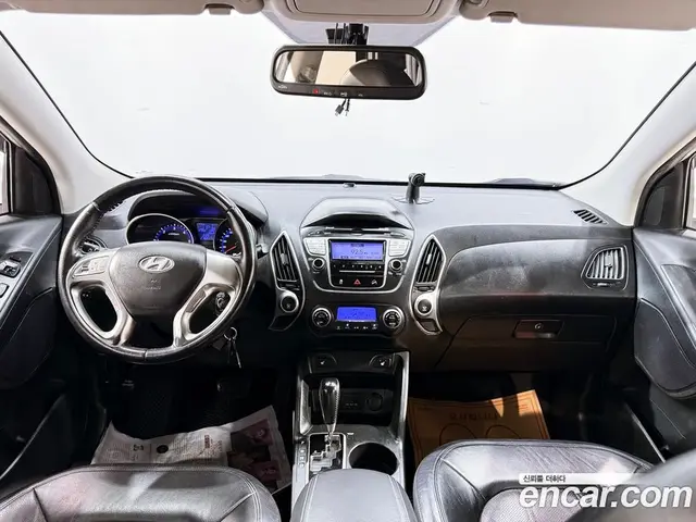 Hyundai Tucson 2009 2.0 автомат (гидро), миниатюра 4