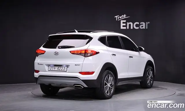 Hyundai Tucson 2017 1.7 автомат (гидро), миниатюра 2