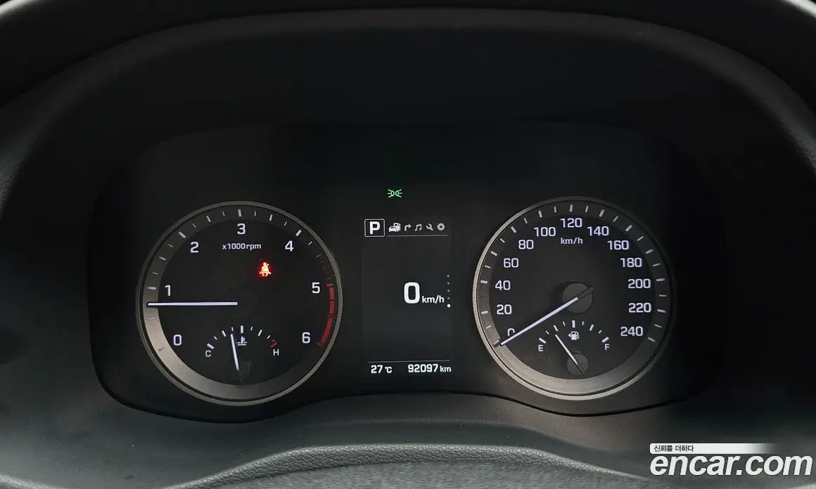 Hyundai Tucson 2017 1.7 автомат (гидро), фото 11