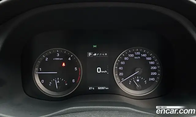 Hyundai Tucson 2017 1.7 автомат (гидро), миниатюра 11