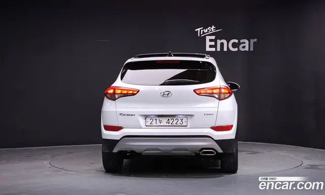 Hyundai Tucson 2017 1.7 автомат (гидро), миниатюра 4