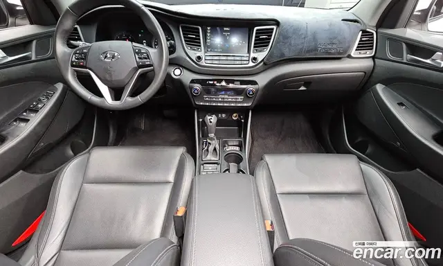 Hyundai Tucson 2017 1.7 автомат (гидро), миниатюра 10