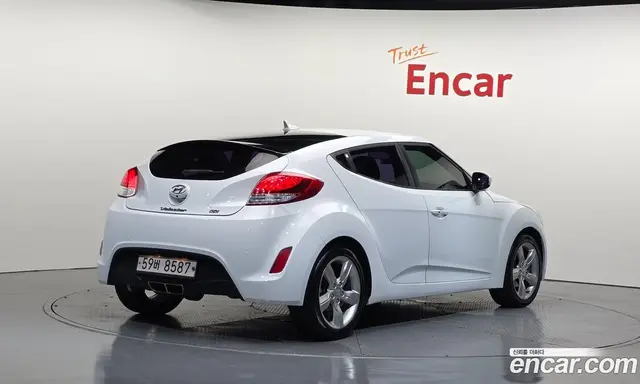 Hyundai Veloster 2014 1.6 автомат (гидро), миниатюра 2