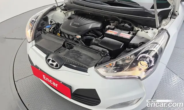 Hyundai Veloster 2014 1.6 автомат (гидро), миниатюра 6