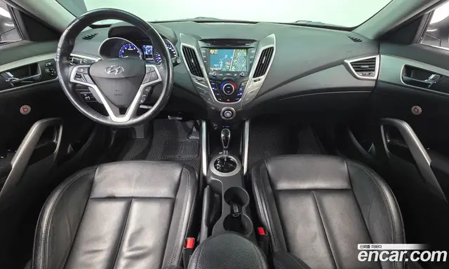 Hyundai Veloster 2014 1.6 автомат (гидро), миниатюра 7