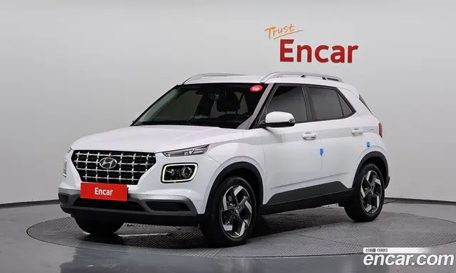 Hyundai Venue, 2022, 115 676 км