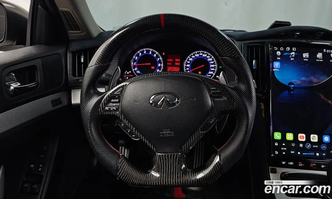 Infiniti G 2009 3.7 автомат (гидро), фото 13