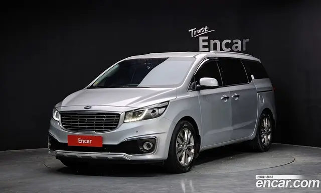 Kia Carnival, 2017, 71 669 км
