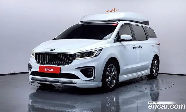 Kia Carnival, 2018, 61 537 км
